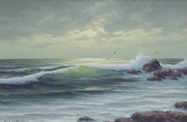 Герман Й. Вингаард. «Морской пейзаж»