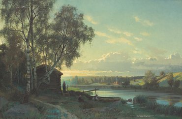 Карл Сканберг. «У реки»