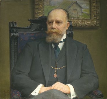 Вениамин Николаевич Попов. «Портрет П.А. Столыпина» (?)