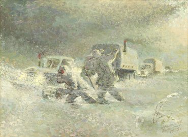Саламатов М. «Первопроходцы»