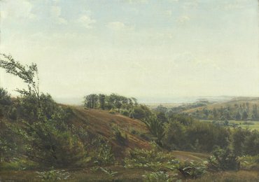 Кристиан Захо«Пейзаж с видом на море»