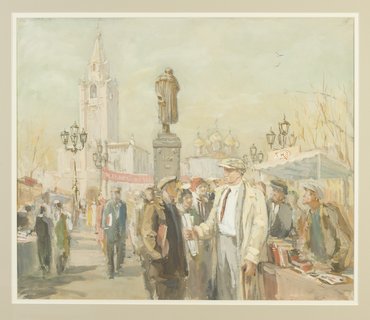 Белла Семеновна Маневич, Исаак Михайлович Каплан «Маяковский»