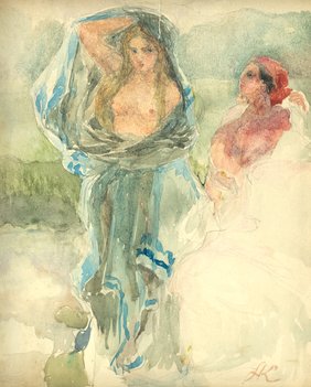 Александра Сергеевна Коновалова «Весталки»