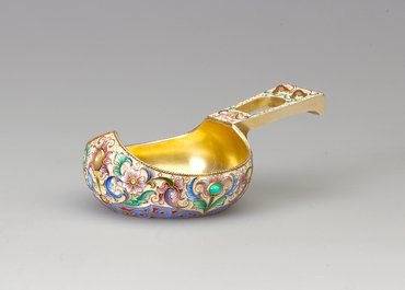 Ковш в неорусском стиле
