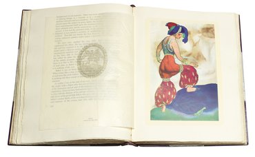 Книга Levinson, André. Bakst: The Story of the Artist's Life (Бакст: История жизни художника) на английском языке