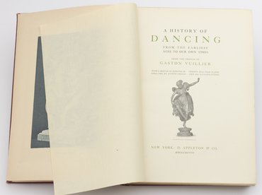Gaston Vuillier. A history of dancing from the earliest ages to our own times (История танца с древнейших времен до наших дней).