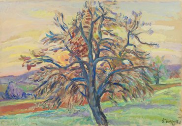 Николай Александрович Тархов (1871–1930) «Краски осени»