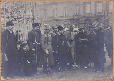 2 оригинальные фотографии Я. В. Штейнберга.