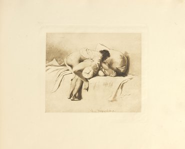 Книга Liebe. (нем. – Любовь).  Михаил Александрович Зичи (Michael von Zichy)