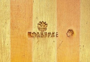 Золотой портсигар  фирмы Фаберже