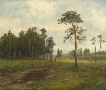 Семен Федорович Федоров. «Лесной пейзаж»