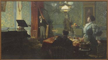 Карл Федорович Саксен «Крейцерова соната»