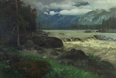 Григорий Иванович Гуркин (Чорос) «Река Катунь»