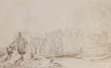 Павел Осипович Ковалевский (1843–1903) «Крестьяне»