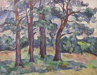 Герман Павлович Егошин (1931–2009) «Сосны. Лосево»