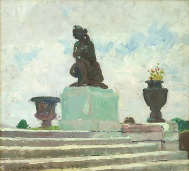 Александр Николаевич Бенуа  «Версаль»