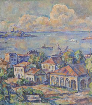 Герман Павлович Егошин (1931–2009), Валентина Ивановна Рахина (1932) «Волга»