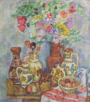 Герман Павлович Егошин (1931–2009), Валентина Ивановна Рахина (1932) Три натюрморта