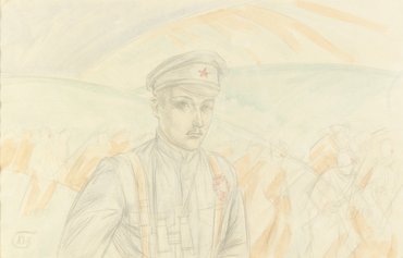 Кузьма Сергеевич Петров-Водкин «Комиссар»