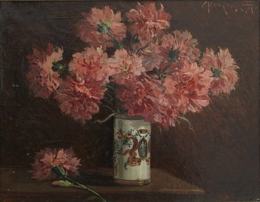 Юлий Юльевич Клевер (сын) (1882–1924) «Гвоздики»