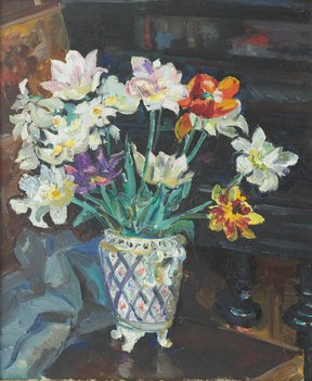 Сергей Иванович Лобанов (1887–1942) «Букет»
