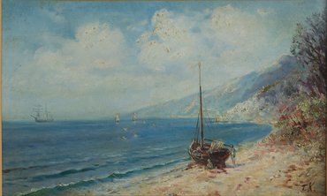 Парные морские пейзажи
