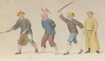 The Punishments of China (Китайские пытки)