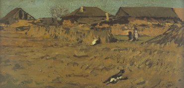 Леонард Викторович Туржанский «Весна»
