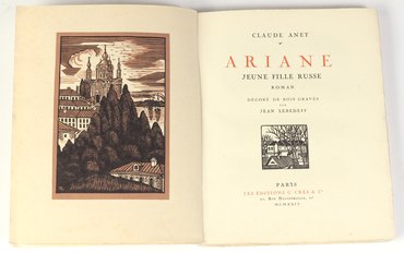 Anet Claude (Ане Клод). Ariane jeune fille russe (Ариана. Русская девушка)