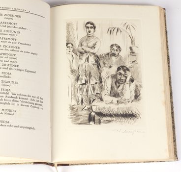 Leo N. Tolstoi (Л. Н. Толстой). Der lebende Leichnam (Живой труп)