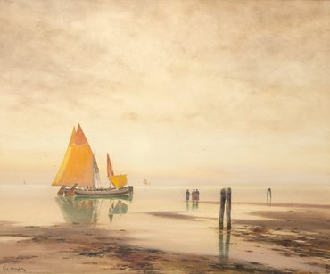Ричард Александрович Берггольц «Морской пейзаж»