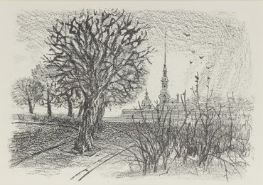 Анатолий Львович Каплан (1903–1980).  «Петропавловская крепость»