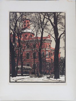 Вадим Вячеславович Смирнов (1925–1990). «Михайловский замок»