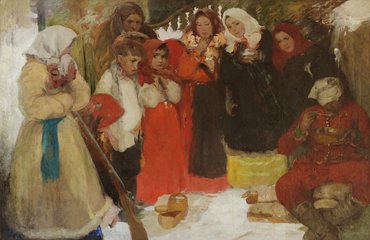 Павел Дмитриевич Шмаров «Русское милосердие»