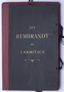 Massaloff  N. (Мосолов Н.). Les Rembrandt de L’Ermitage Imperial de Saint-Petersbourg.