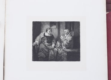 Massaloff  N. (Мосолов Н.). Les Rembrandt de L’Ermitage Imperial de Saint-Petersbourg.