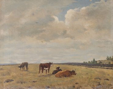 Яков Иванович Бровар (1864–1941) «Летний полдень»