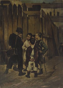 Абрам Аншелович Маневич «Митинг»