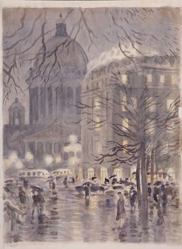 Вадим Вячеславович Смирнов (1925–1990). «Исаакиевская площадь»
