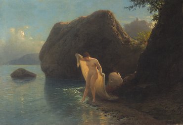 Лев Феликсович Лагорио «Купальщицы»